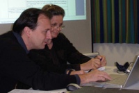 Simon Kollien und Prof. Dr. Renate Fischer